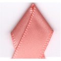 Papilion Papilion R074400230720100Y .88 in. Double-Face Satin Ribbon 100 Yards - Peach R074400230720100Y